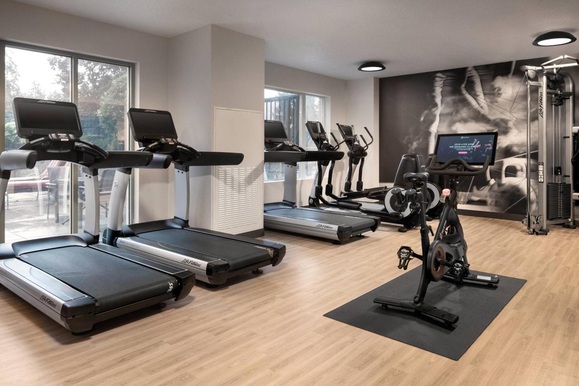 Hotel Seattle Marriott Redmond Esterno foto