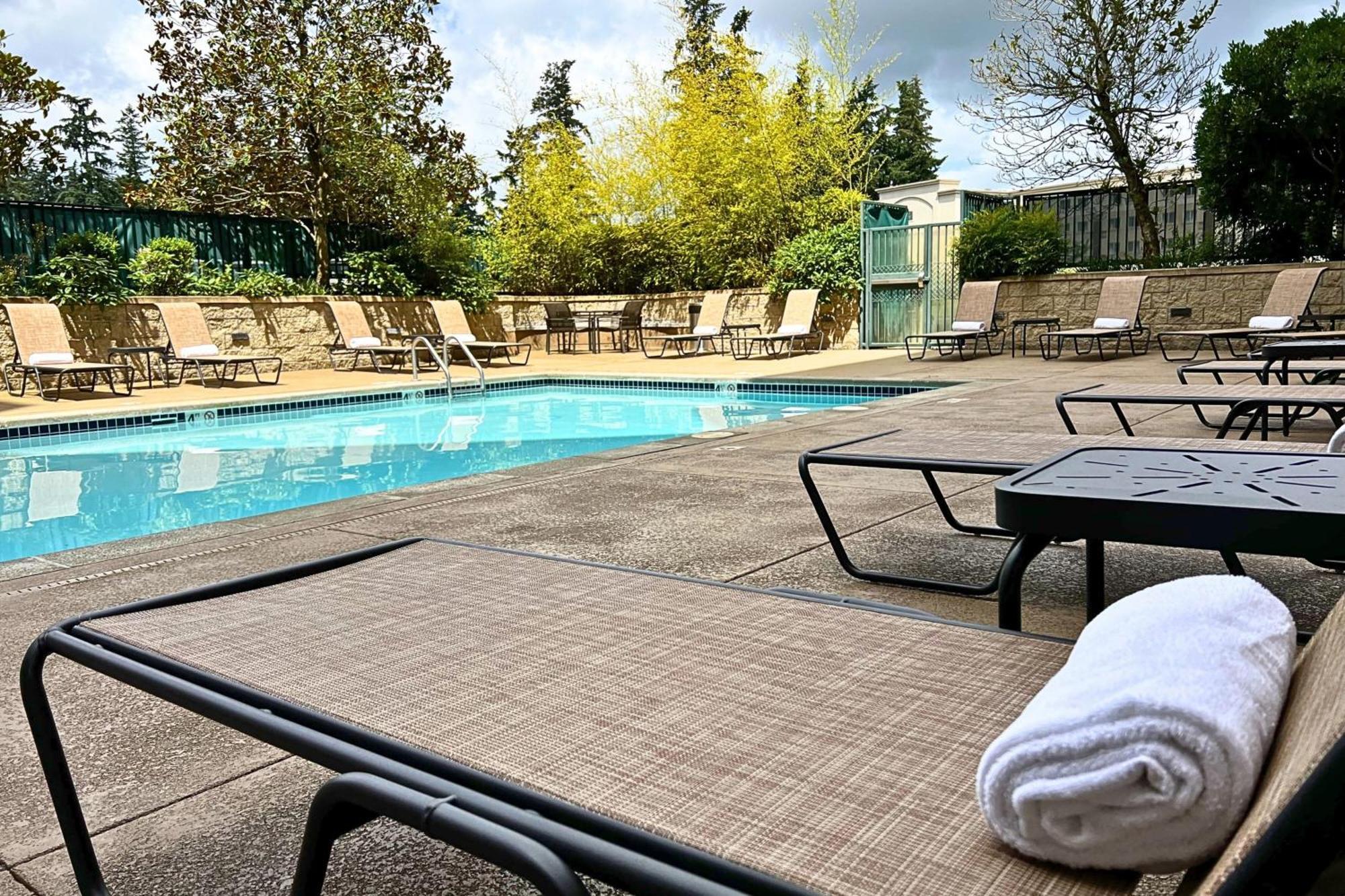 Hotel Seattle Marriott Redmond Esterno foto