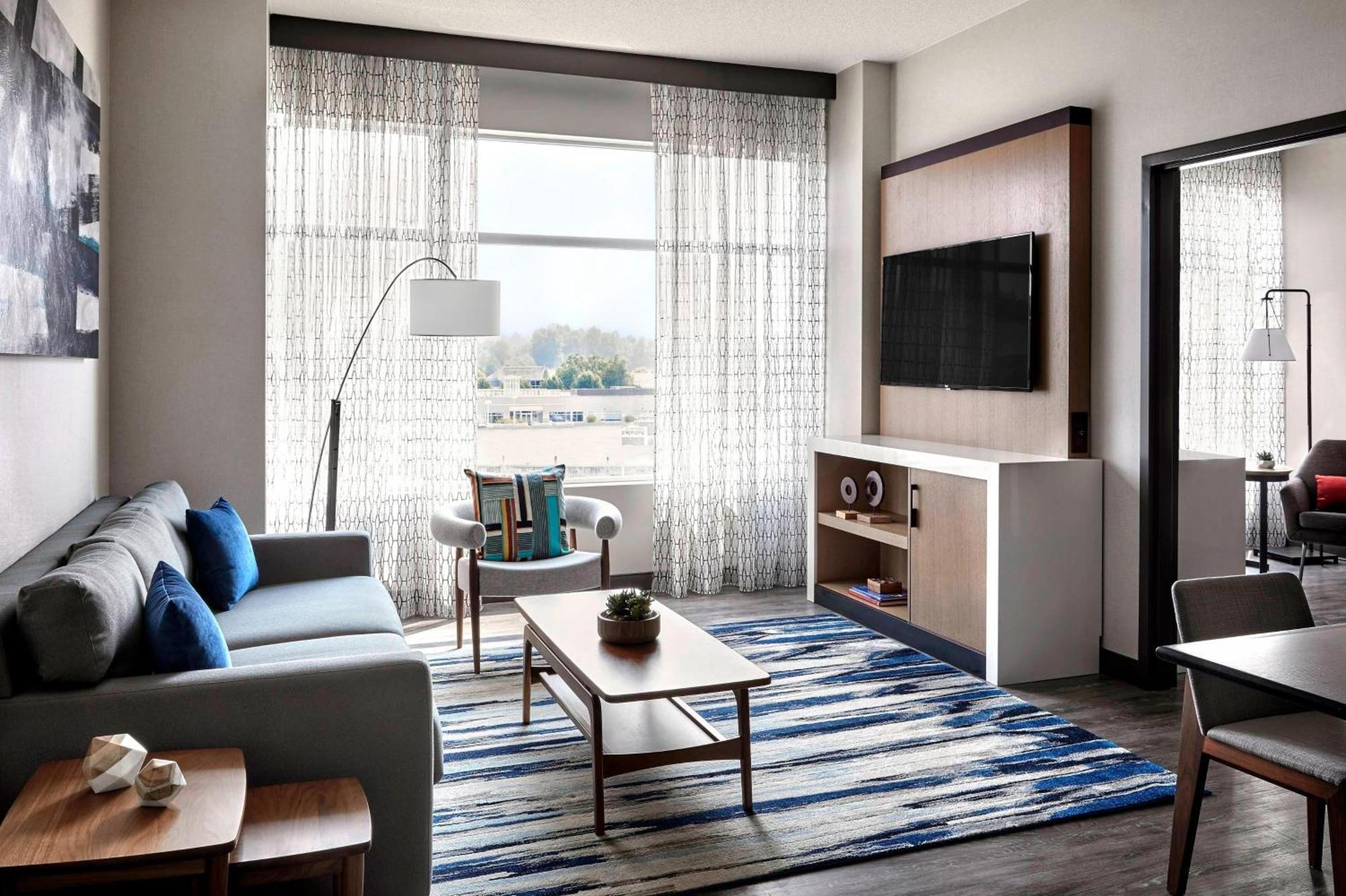 Hotel Seattle Marriott Redmond Esterno foto
