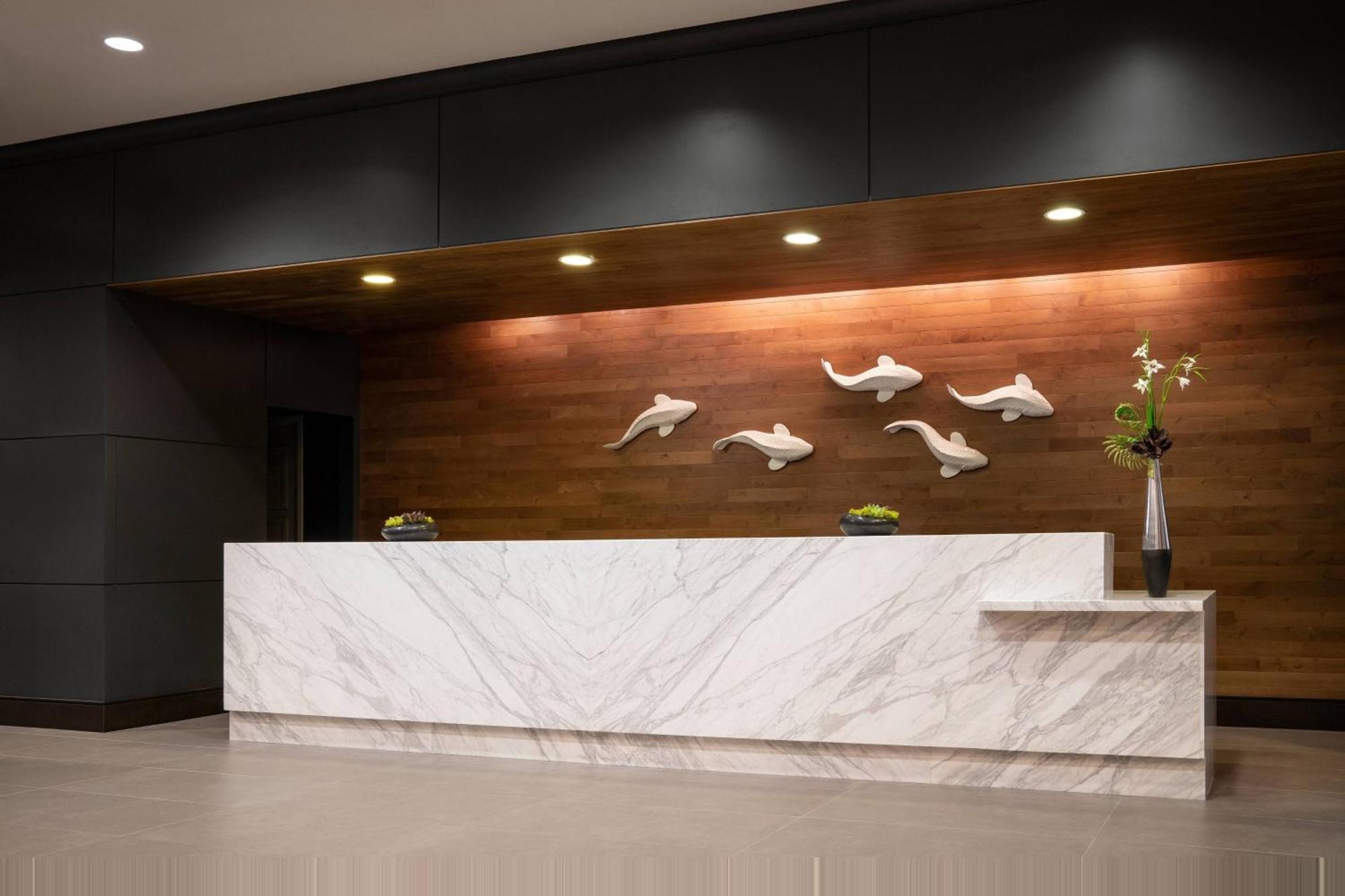 Hotel Seattle Marriott Redmond Esterno foto