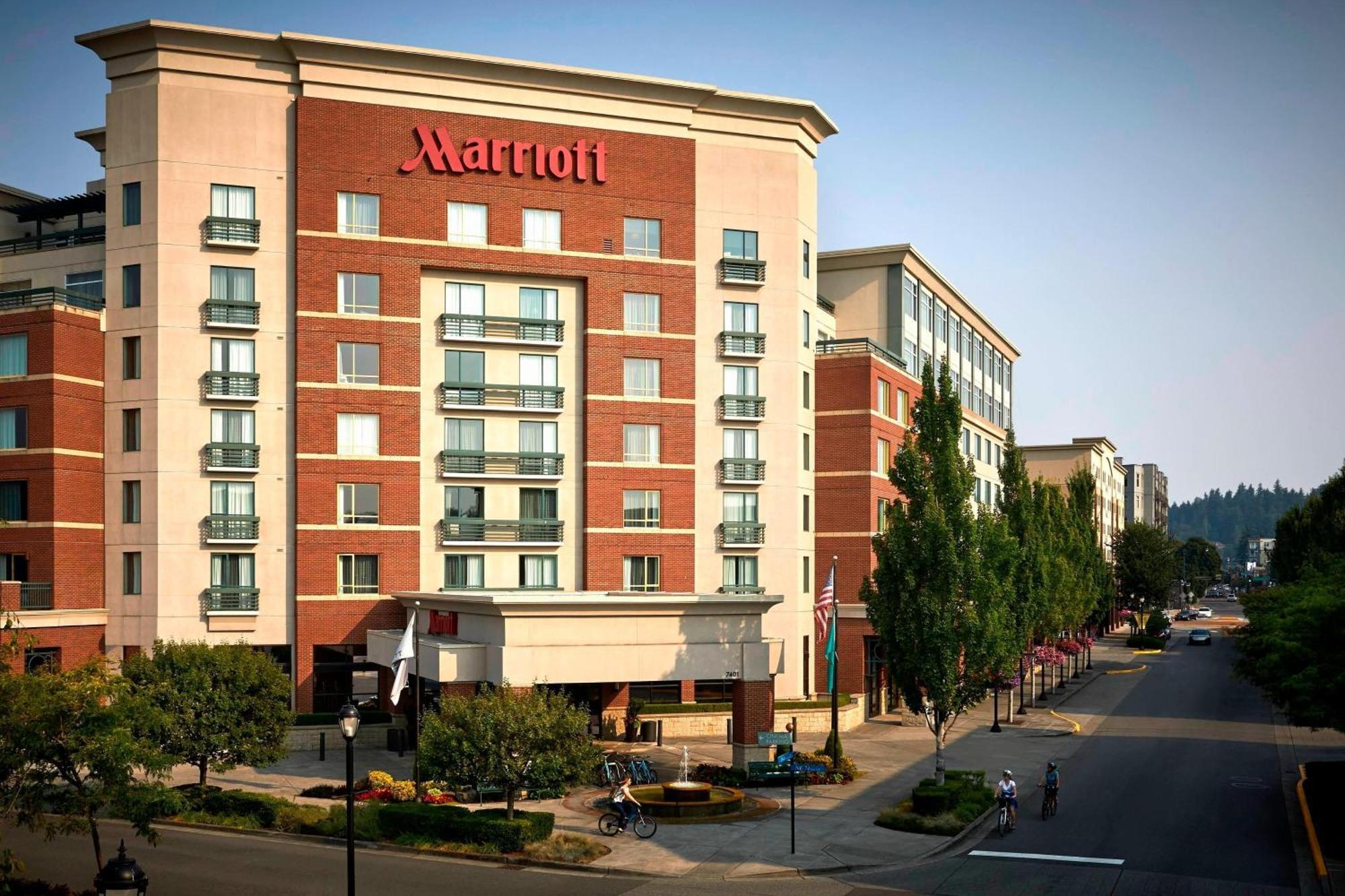 Hotel Seattle Marriott Redmond Esterno foto