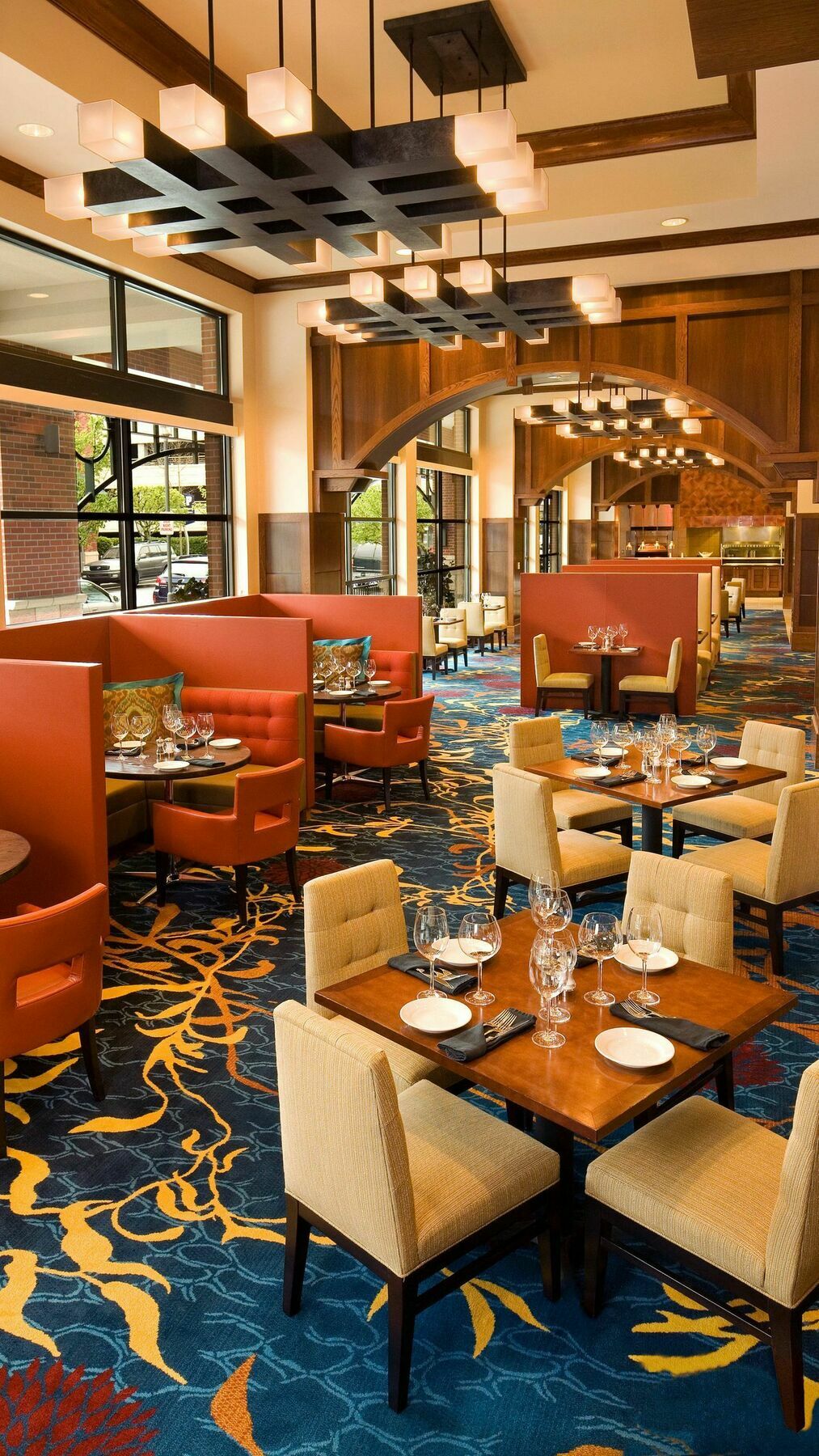 Hotel Seattle Marriott Redmond Esterno foto