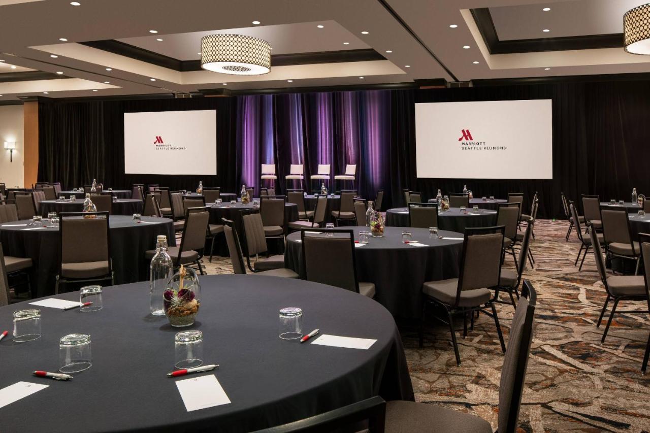 Hotel Seattle Marriott Redmond Esterno foto