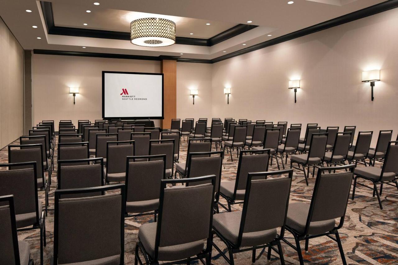Hotel Seattle Marriott Redmond Esterno foto